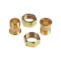 Комплект присоединения счетчиков воды 1/2", латунь