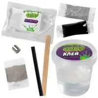 Игрушка для детей модели Slime лаборатория "Магнитный slime" 100 г