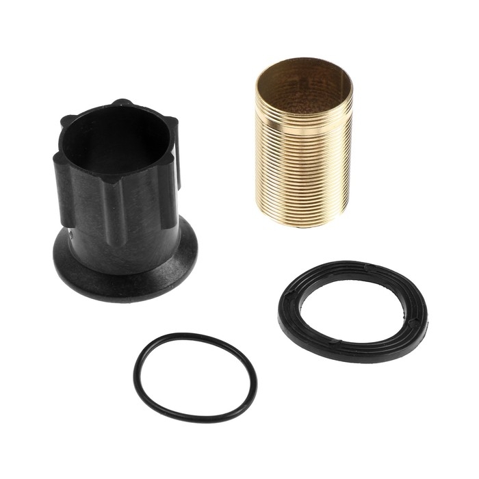 Смеситель для раковины ZEIN Z3714, однорычажный, длина излива 12 см, пластик, хром