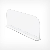 Пластиковый разделитель на Т-основании, 380&times;50&times;150 мм