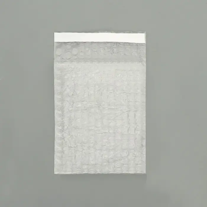 Пакет из ВПП c клапаном и клеевым слоем, п/э, 3 слоя, 30&times;44 + 5 см