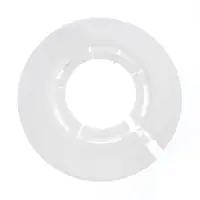 Обвод универсальный для труб Ф25-34мм "Идеал", 001 Белый