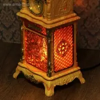 Часы-светильник "Меломан", с будильником, 43 х 16 х 15 см