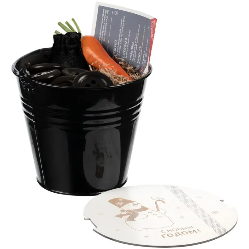 Набор для лепки снеговика &laquo;Все по-взрослому&raquo;, без шарфа