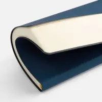 Ежедневник Flex Shall New, недатированный, синий