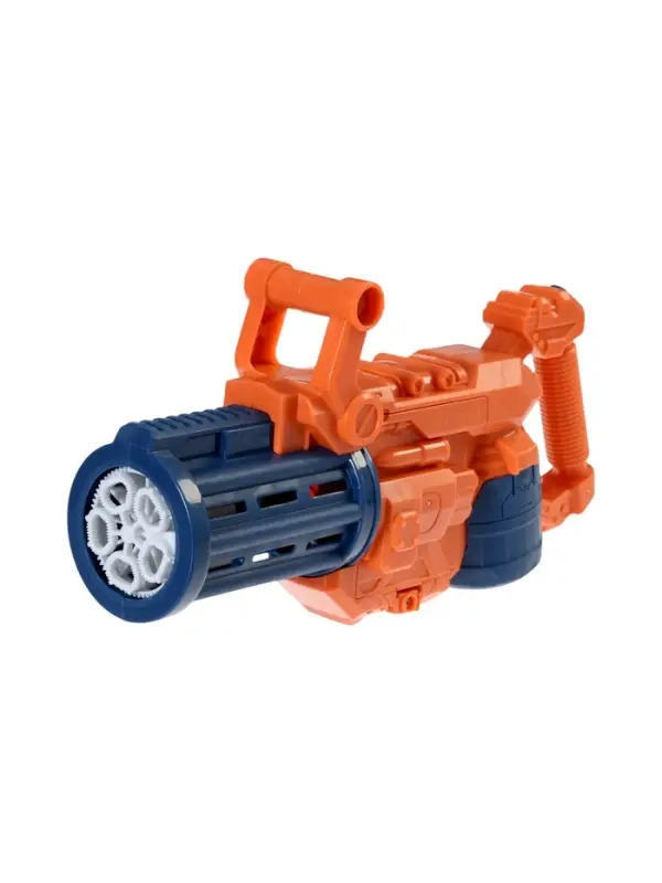 Генератор мыльных пузырей "Пулемёт", работает от батареек