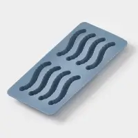 Форма для мармелада "Червячки" 20x10x1,5 см