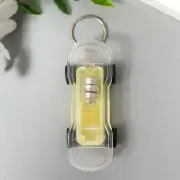 Фонарик свет на кольце "Скейтборд" МИКС 6,2х2,2х1,7 см