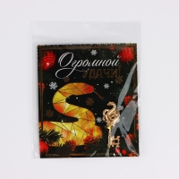 Ключ сувенирный новогодний &laquo;Новый год: Огромной удачи&raquo;, 2 х 5.1 см
