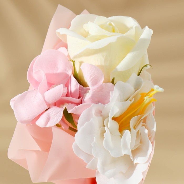 Подарочный набор косметики &laquo;Лучшей на свете&raquo;, мыло лепестковое, ЧИСТОЕ СЧАСТЬЕ