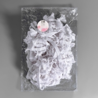 Тесьма декоративная &laquo;Бахрома&raquo;, 45 мм, 10 &plusmn; 1 м, цвет белый