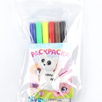 ШКОЛА ТАЛАНТОВ Набор для творчества Игрушки-раскраски МИКС