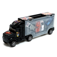 Грузовик &laquo;Автовоз&raquo;, с 4 машинками цвет МИКС