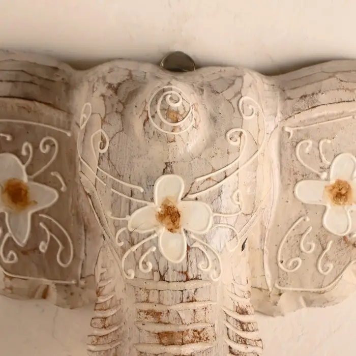 Сувенир дерево "Голова слона" 28х26х10,5 см