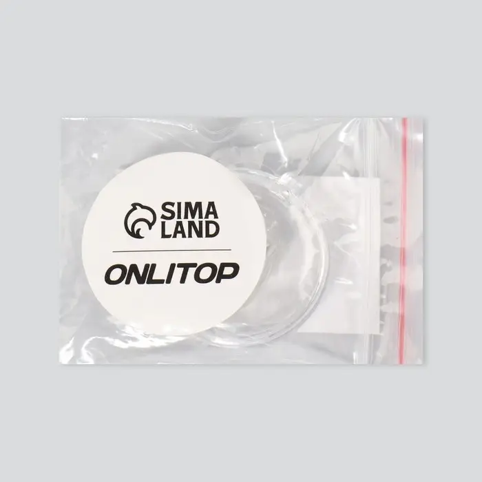 Приспособление против храпа, в футляре, с магнитом, прозрачное