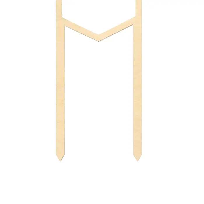 Шпалера, 40 &times; 15 см, дерево, &laquo;Соты&raquo;, Greengo