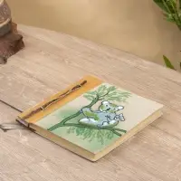 Фотоальбом "Коалы" 10 листов, 19х19х2 см, фото 10х15 см