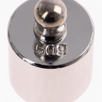 Весы лабораторные, с набором гирь 100 г.