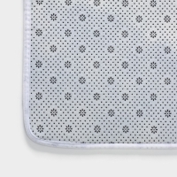 Коврик для ванной и туалета Доляна &laquo;Галька&raquo;, 40&times;60 см