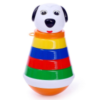 Пирамидка малая &laquo;Неваляшка&raquo;, МИКС