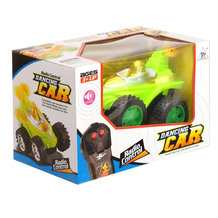 Машина радиоуправляемая &laquo;Перевёртыш&raquo;, работает от батареек, цвета МИКС