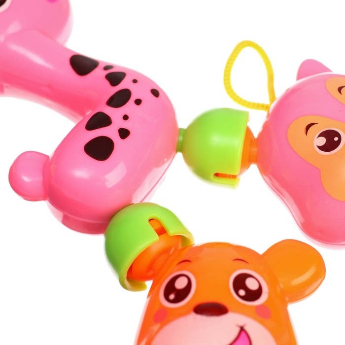 Набор погремушек &laquo;Давай играть&raquo;, 7 шт, Крошка Я