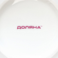 Чайник фарфоровый заварочный Доляна &laquo;Зелёный сад&raquo;, 900 мл