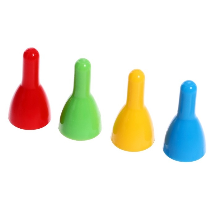 Настольная игра &laquo;Веселые ходилки&raquo; 4 в 1, для девочек