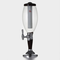 Башня пивная &laquo;Вавилон стиль&raquo;, 3 л, цвет коричневый