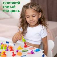 Развивающий набор &laquo;Умные динозавры&raquo;, 20 карточек, 3+