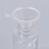 Набор для хранения, в футляре, 9 предметов, цвет прозрачный/розовый