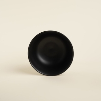 Набор салатников фарфоровых SL Home &laquo;Дарк&raquo;, 750 мл, d=15 см, цвет чёрный