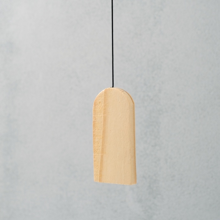 Музыка ветра металл "Квадратные трубы" 5 трубок 74 см