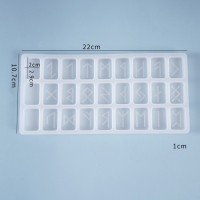 Форма силиконовая универсальная &laquo;Руны&raquo; 27 шт.