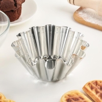 Форма для куличей &laquo;Классика&raquo;, 13&times;6 см