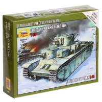 Сборная модель &laquo;Советский тяжелый танк Т-35&raquo;, Звезда, 1:100, (6203)