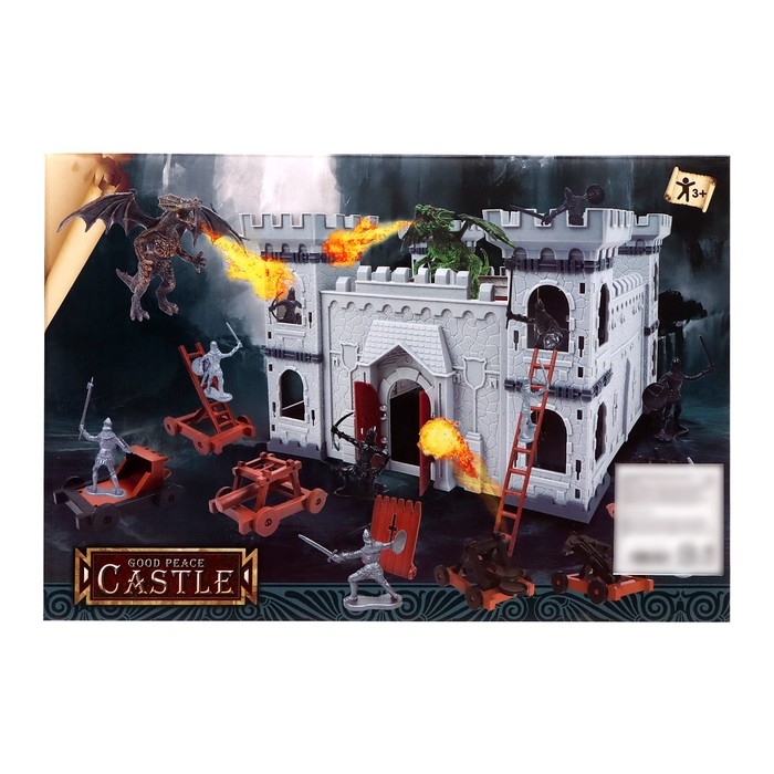 Набор рыцарей &laquo;Осада замка&raquo;