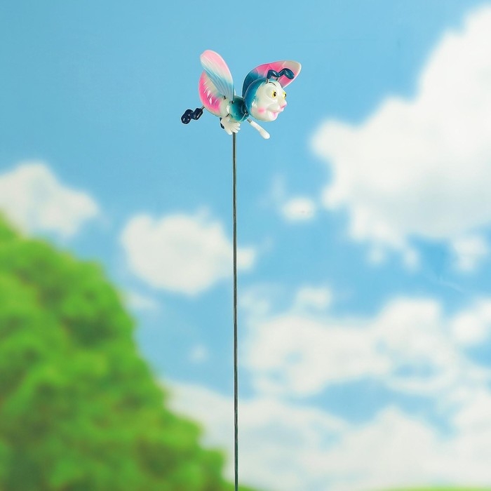 Штекер "Веселая пчелка" 40см, набор 2шт, МИКС