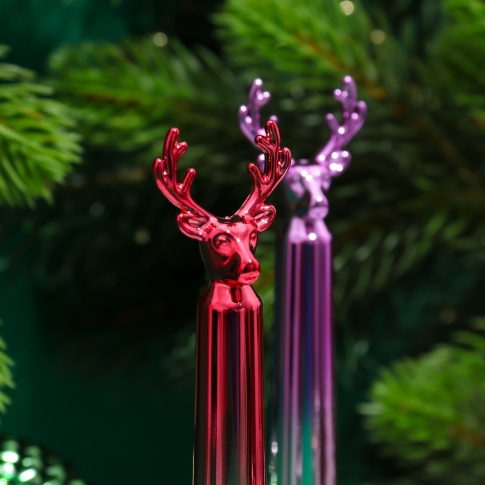 Новый год. Блеск для губ новогодний &laquo;Олень&raquo;