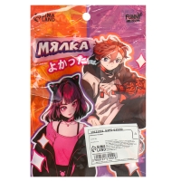 Антистресс сквиш мялка &laquo;Дакимакура девочка Тиеко&raquo;, аниме, с песком, тянучка