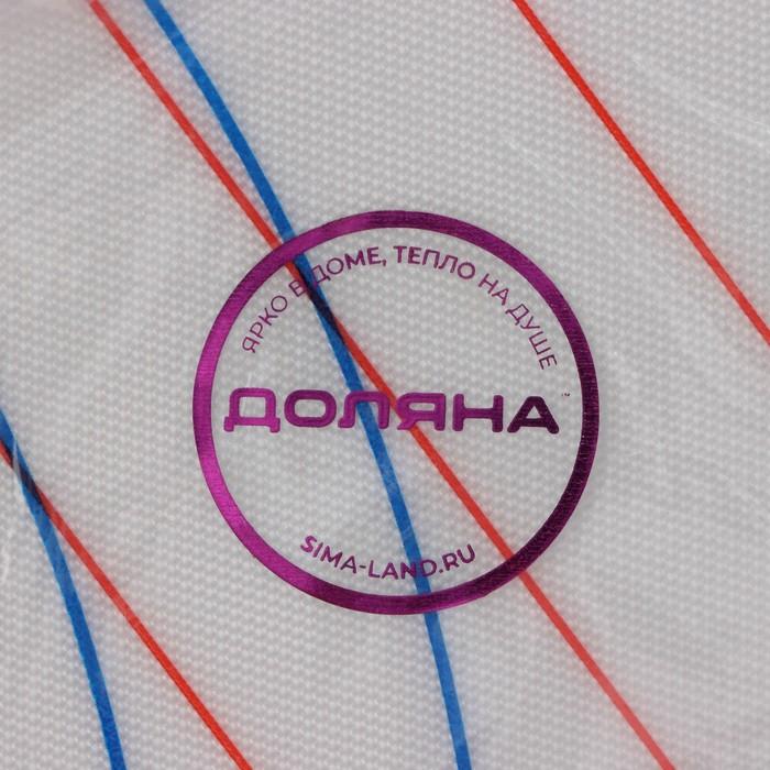 Армированный коврик для выпечки с разметкой Доляна, силикон, 60&times;40,5 см