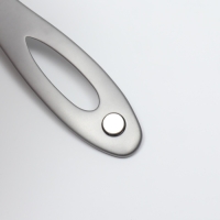 Кусачки - книпсер педикюрные &laquo;Premium&raquo;, 8,5 см, цвет серебристый