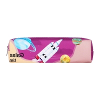 Пенал школьный &laquo;Космонавт&raquo;, на молнии, МИКС