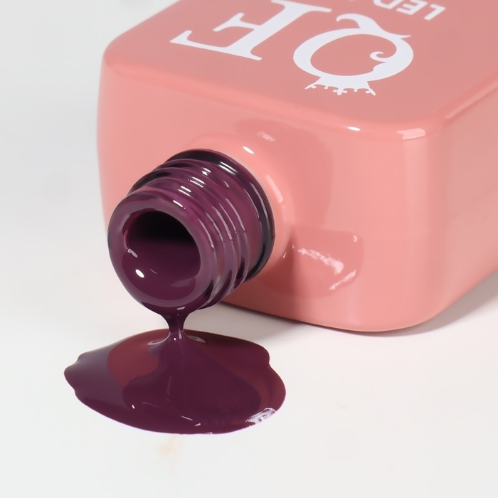 Гель лак для ногтей &laquo;SIMPLE&raquo;, 3-х фазный, 10 мл, LED/UV, цвет (162)