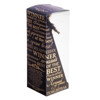 Кубок наградная фигура &laquo;Мастер своего дела&raquo;, оскар, пластик, подставка камень, 18 х 6 см