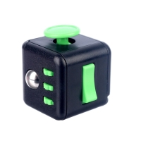 Фиджет кубик антистресс &laquo;Успокоин&raquo;, МИКС, в шоубоксе