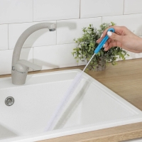 Ёрш чистящий гибкий Доляна, 71&times;2,5 см, цвет МИКС