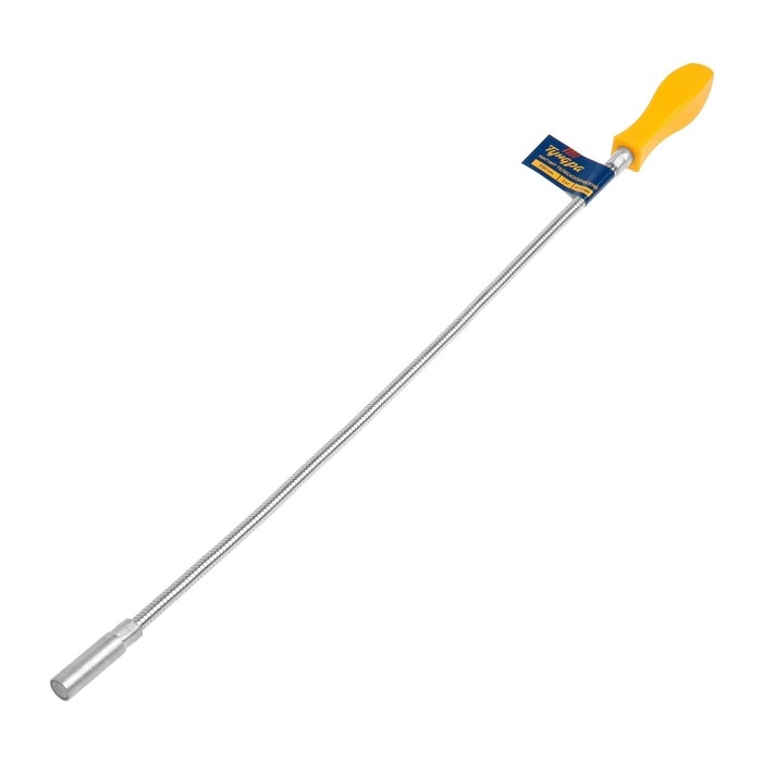 Магнит гибкий ТУНДРА, диаметр 13 мм, 590 мм, до 0.5 кг