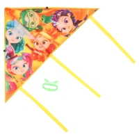 Воздушный змей &laquo;Волшебницы&raquo;, Сказочный патруль, 80 &times; 50 см, длина лески &mdash; 30 м