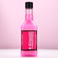 Гель для душа во флаконе виски &laquo;Слёзы бывших&raquo;, 500 мл, аромат клубничного мороженого, Новый Год